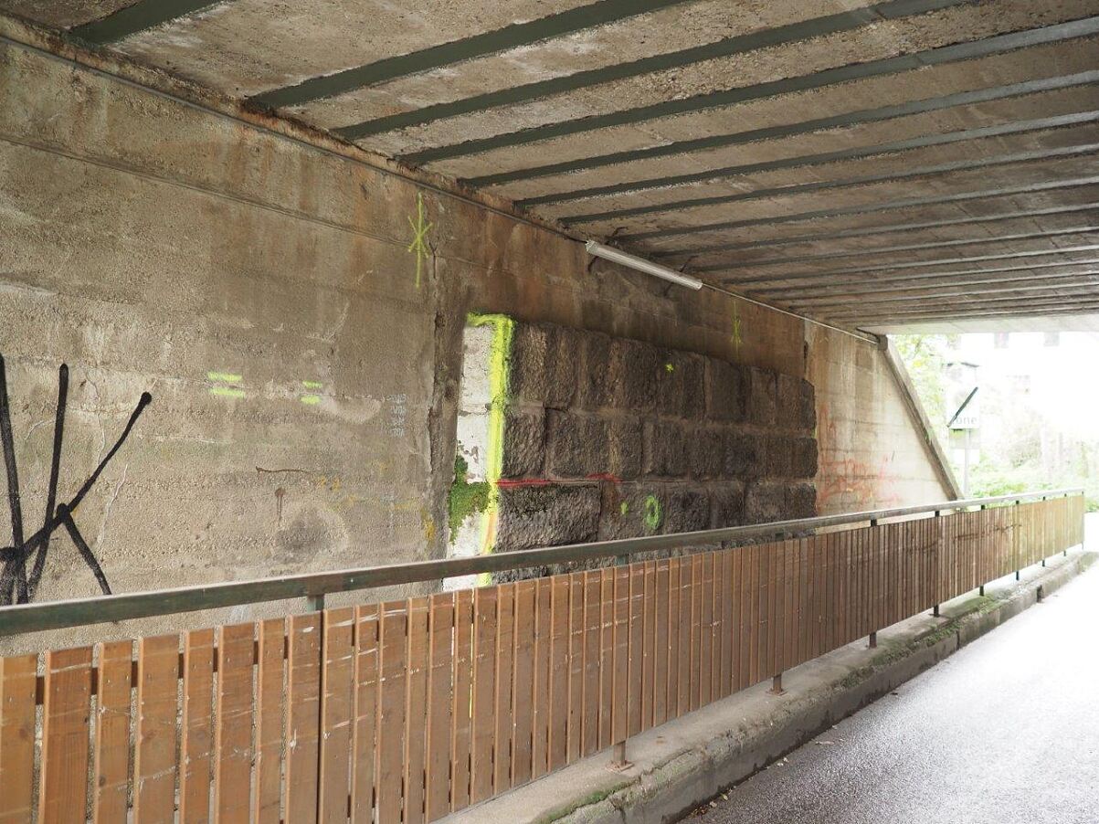Bahnunterführung Schulstraße
