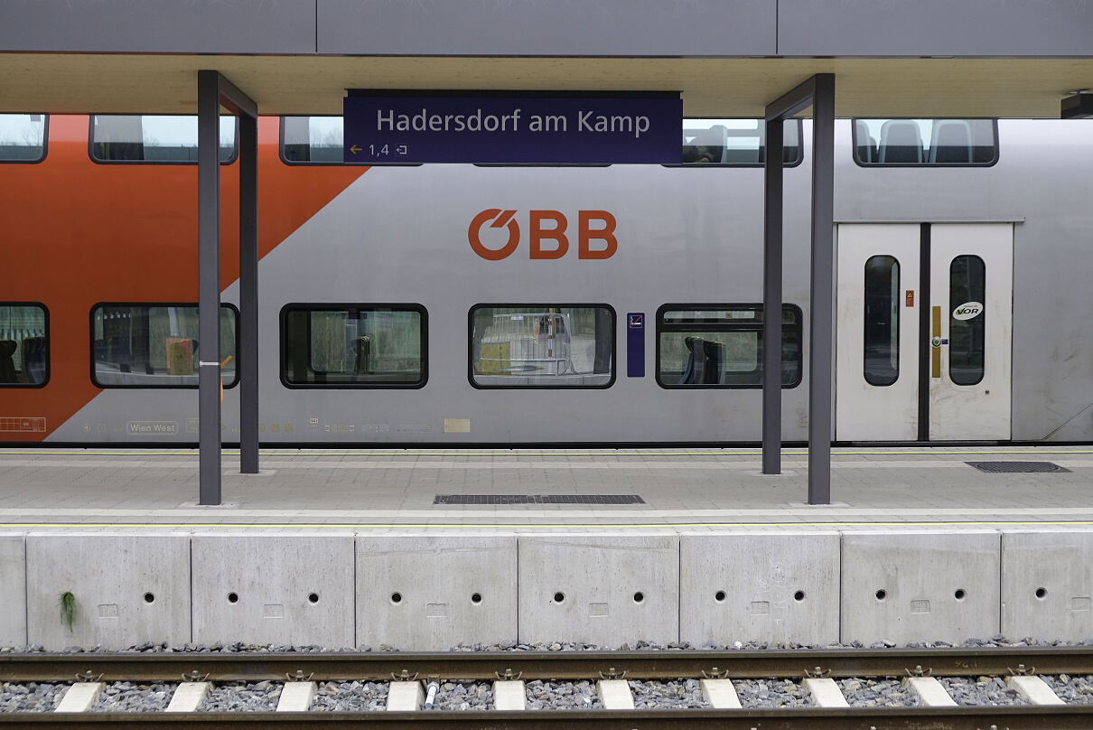 Bf. Hadersdorf am Kamp