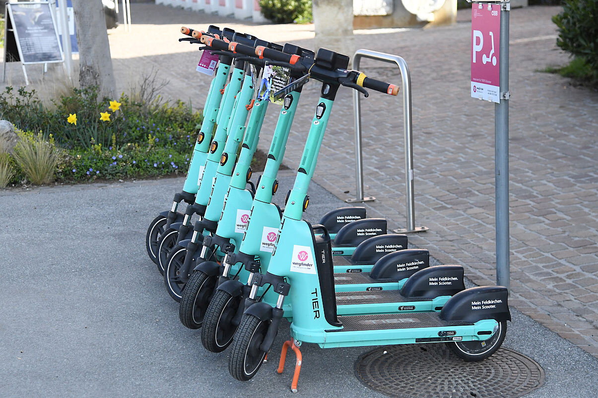 E-Scooter Feldkirchen bei Graz