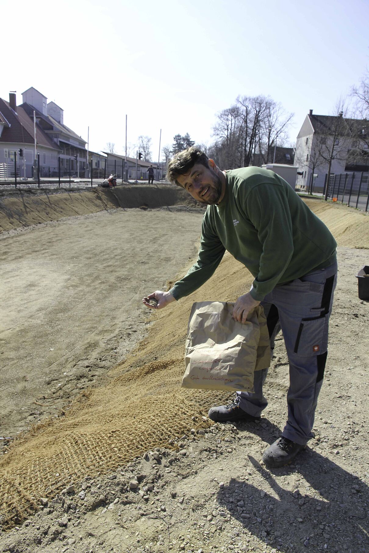 Helmut Jäger, Fachlehrer Gartenbauschule Langenlois