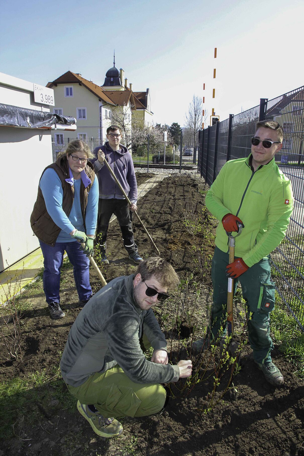 Schüler Gartenbauschule Langenlois