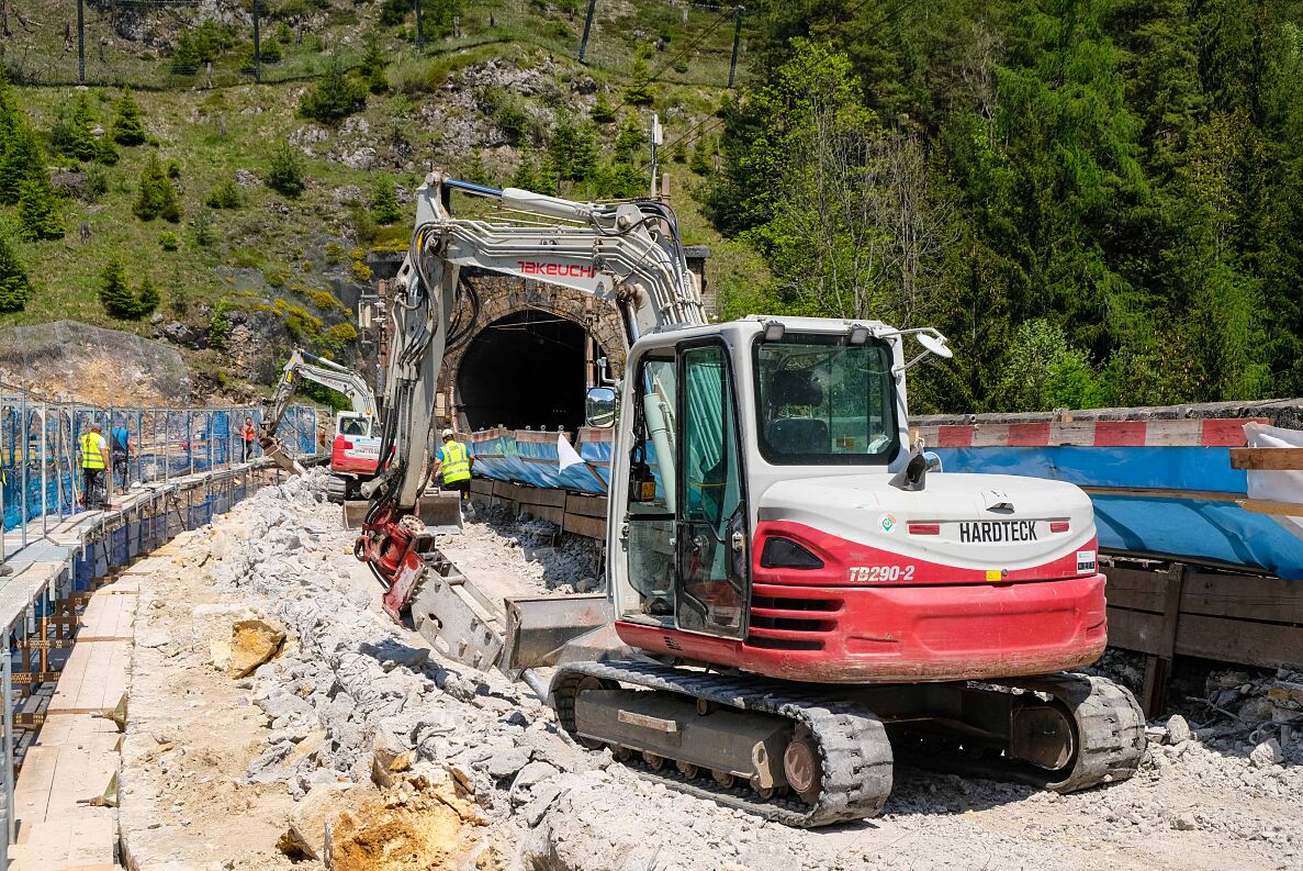 Sanierung Semmering-Bergstrecke (c) oebb_Zenger