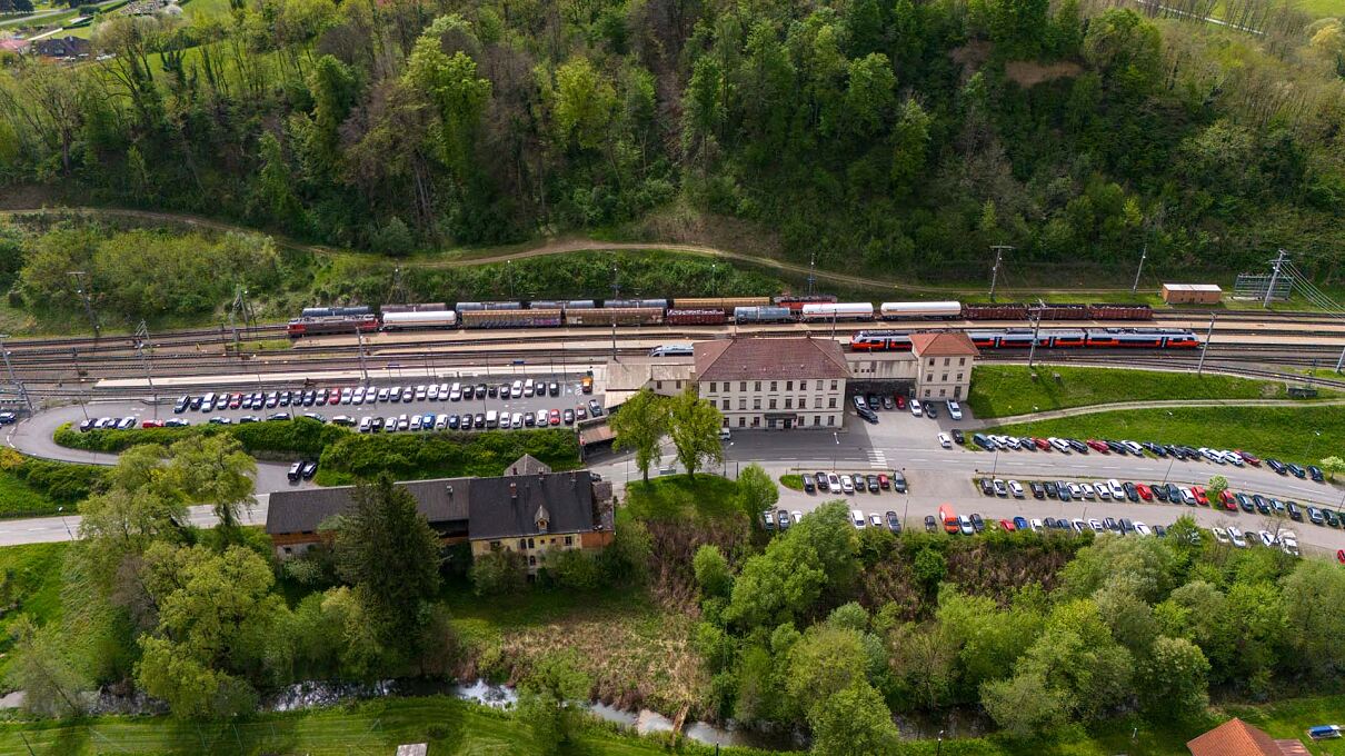Südbahnausbau Wagna - Spielfeld Straß