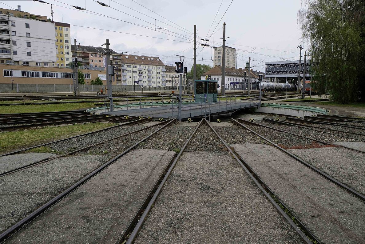 Stadtentwicklung beim Bahnhof Krems