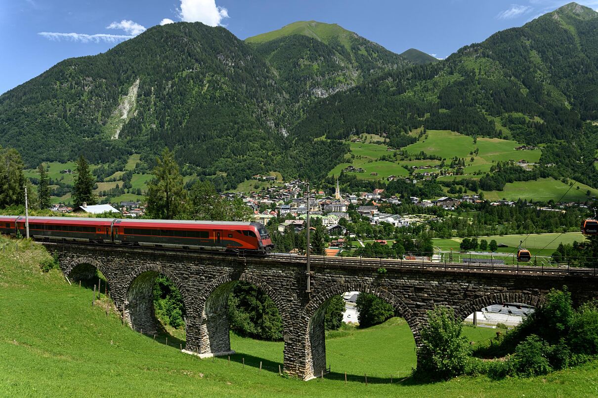 Railjet Gasteinertal