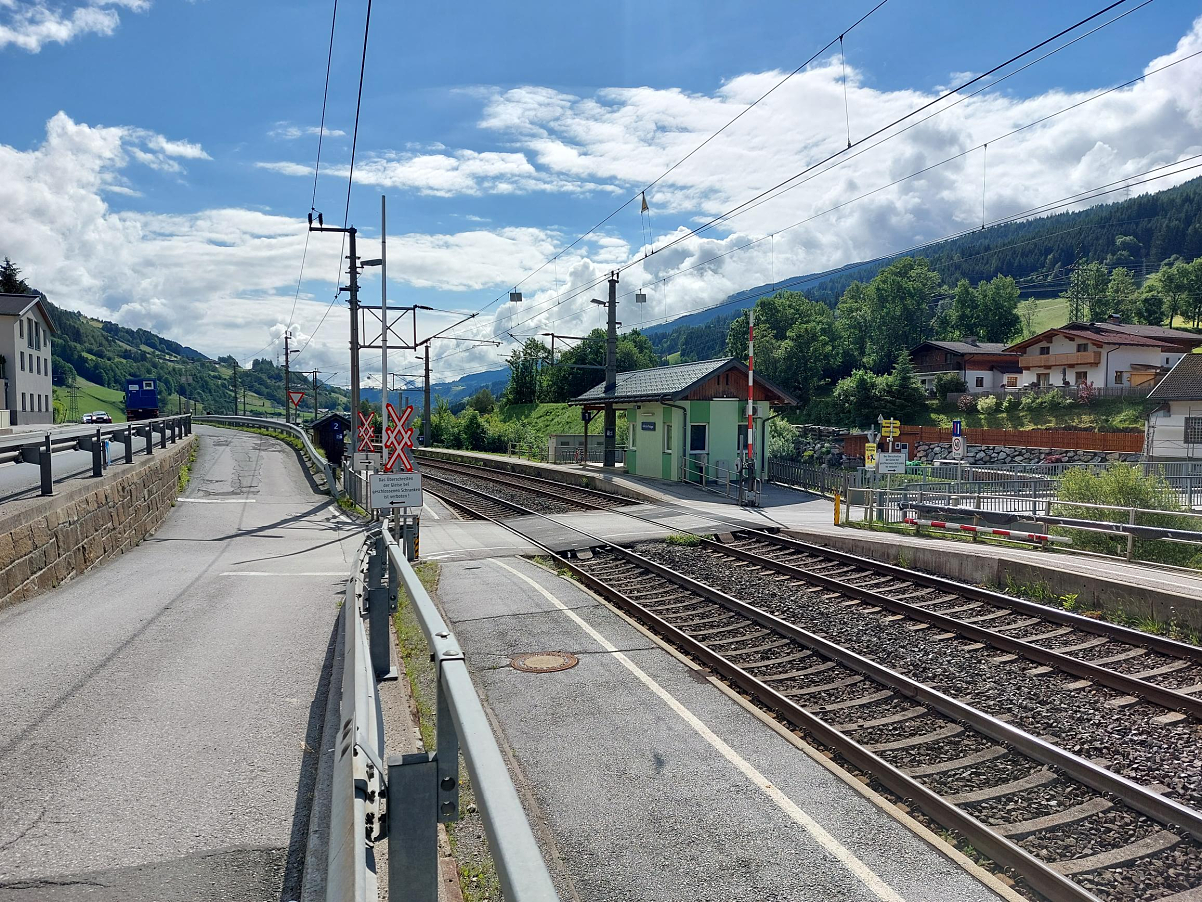 Haltestelle Gries im Pinzgau