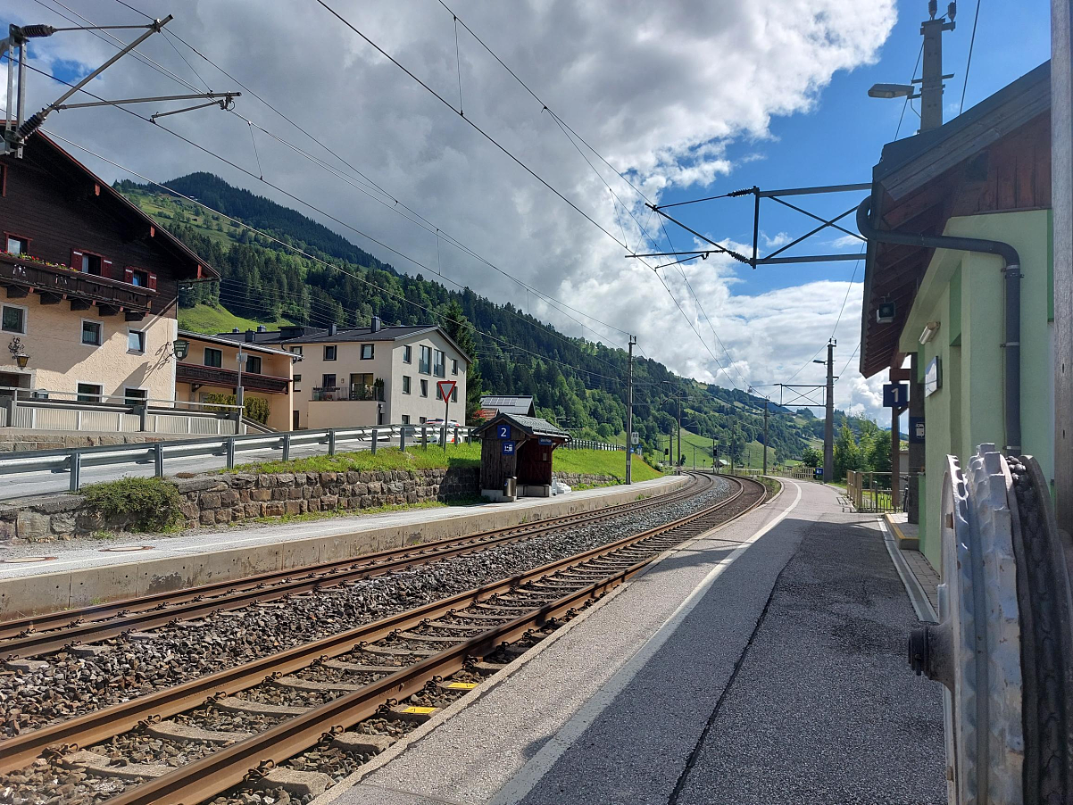 Haltestelle Gries im Pinzgau