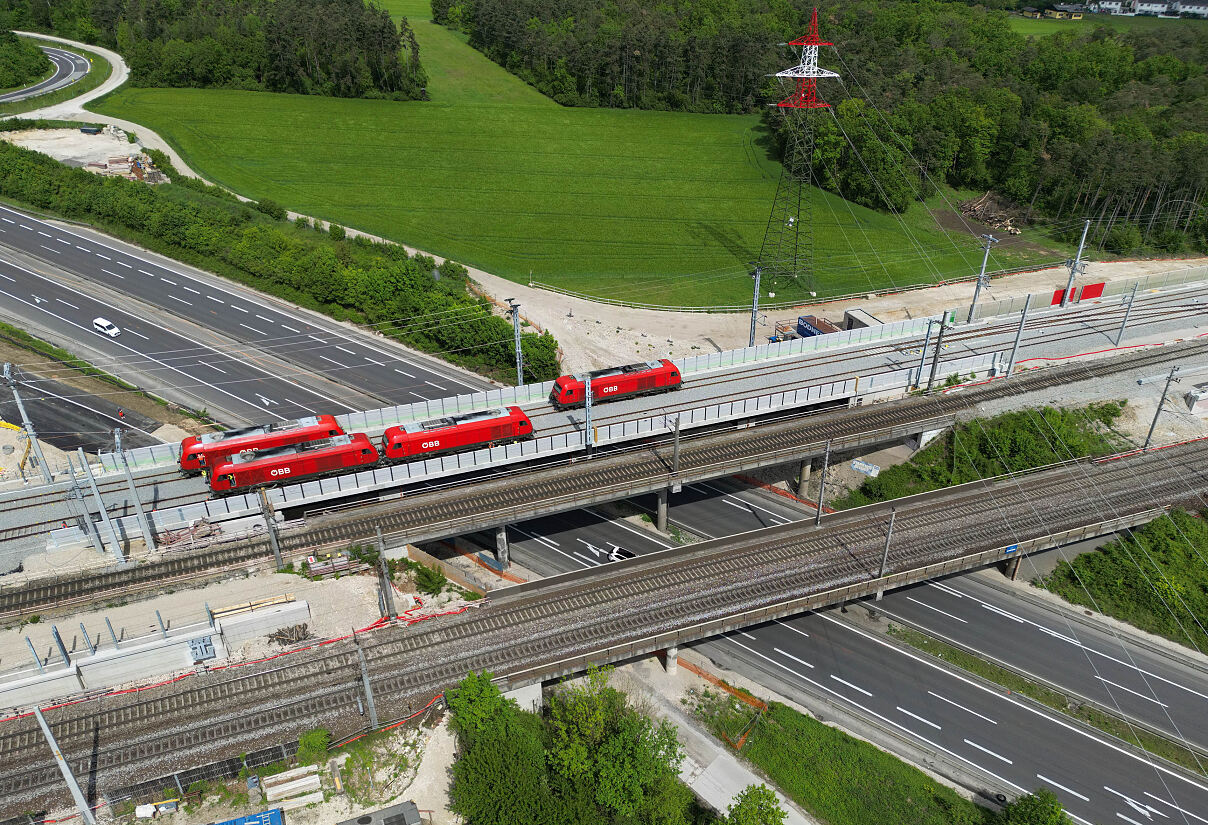 _ÖBB_Infra_Ausbau_Wels_Marchtrenk_A25_Probebelastung_04_05_2024_E