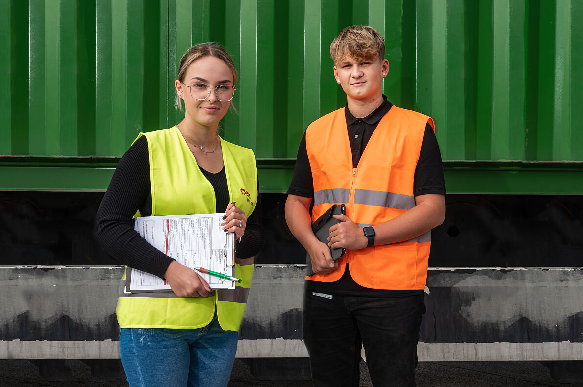 Speditionskauffrau mann ÖBB Fritscher