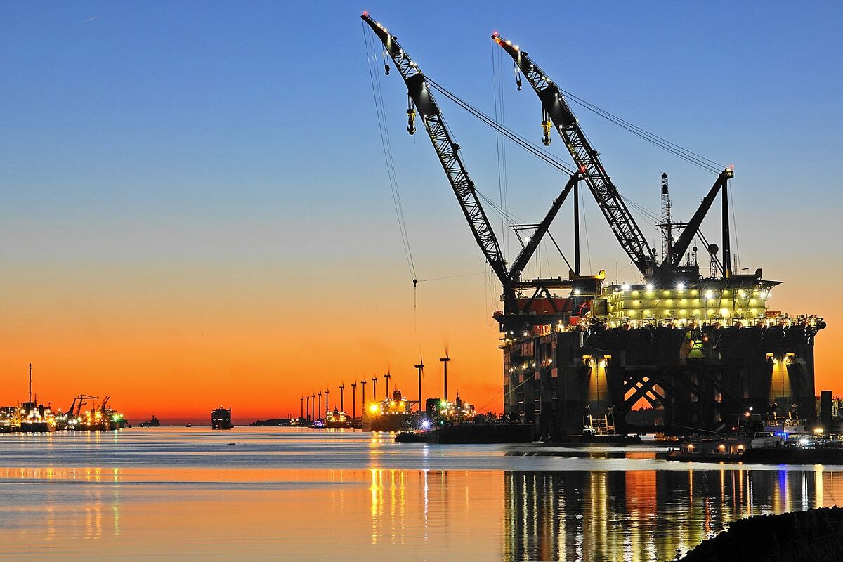 Hafen Rotterdam