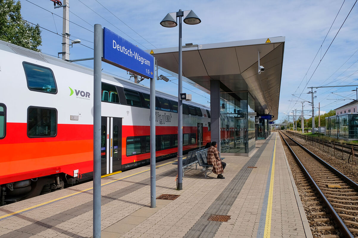 Bahnhof Deutsch Wagram