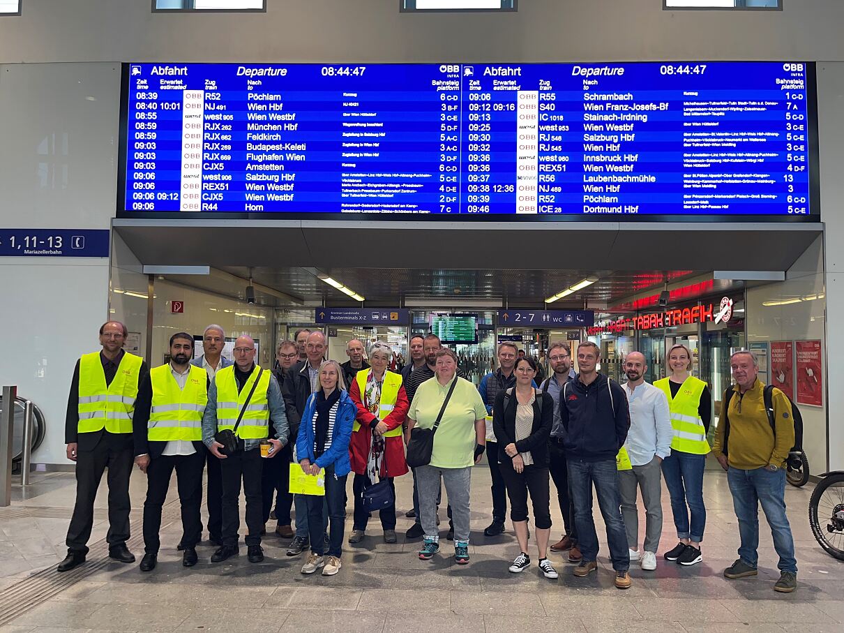 ÖBB Sonderfahrt zum Internationalen Tag für mehr Sicherheit an Eisenbahnkreuzungen