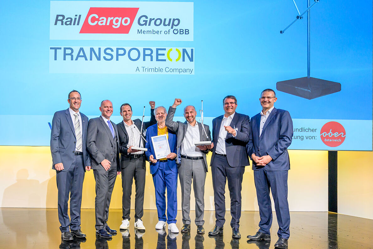 ÖBB Rail Cargo Group and Transporeon