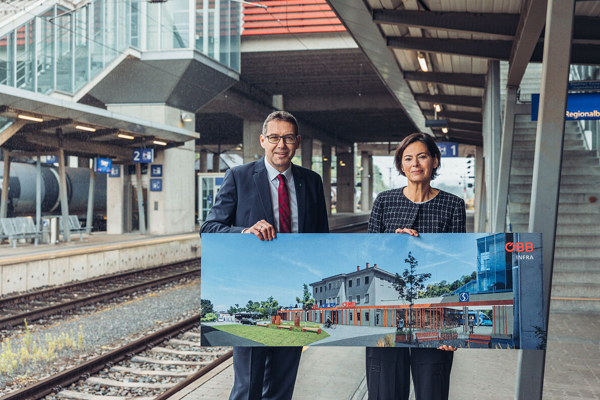 Bahnhof Steyr