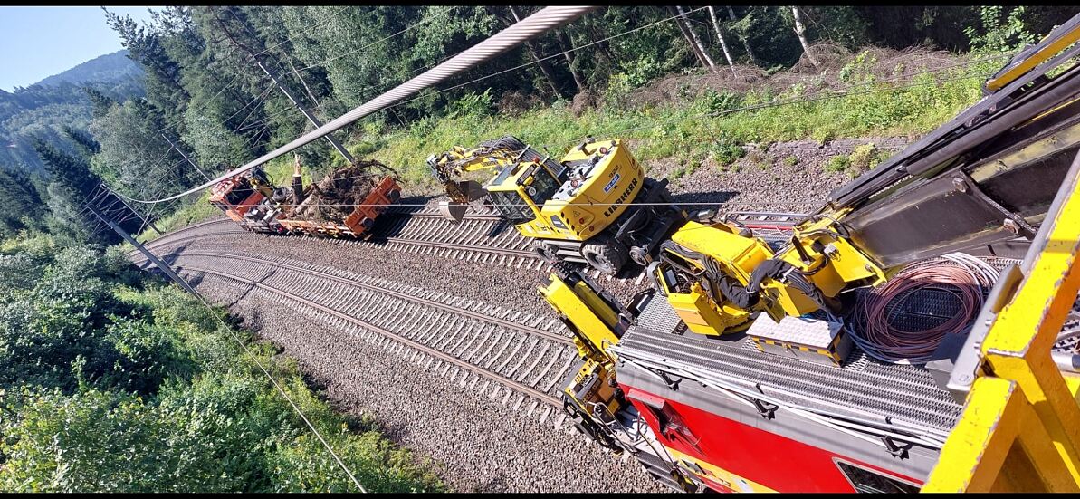 Reparaturen Unwetter Steiermark