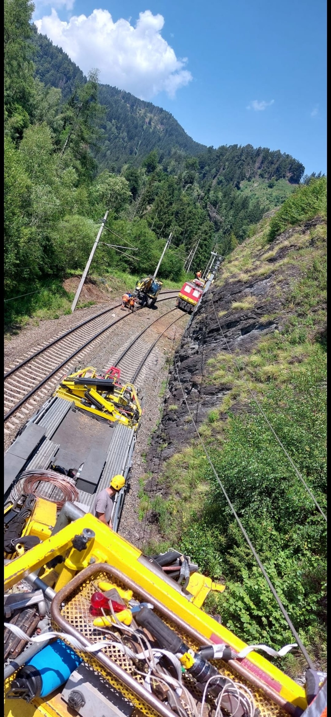 Reparaturen Unwetter Steiermark