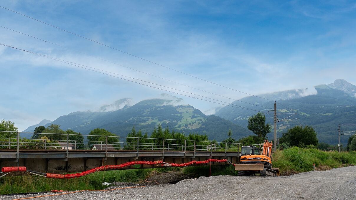 Strecke Feldkirch - Buchs