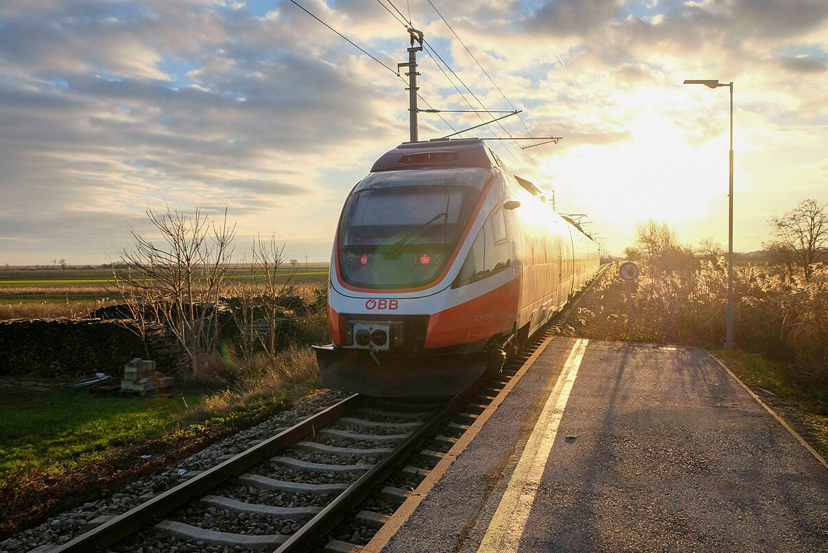 reitenbrunn Bahnsteig