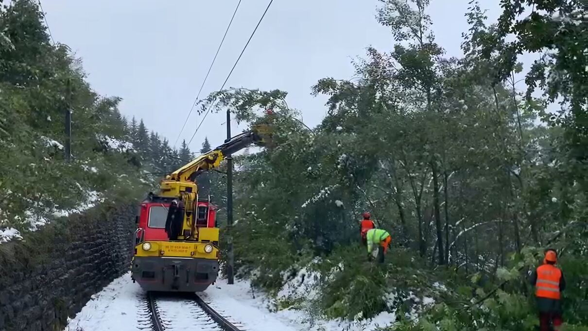 Tauernstrecke Bad Gastein (c) ÖBB