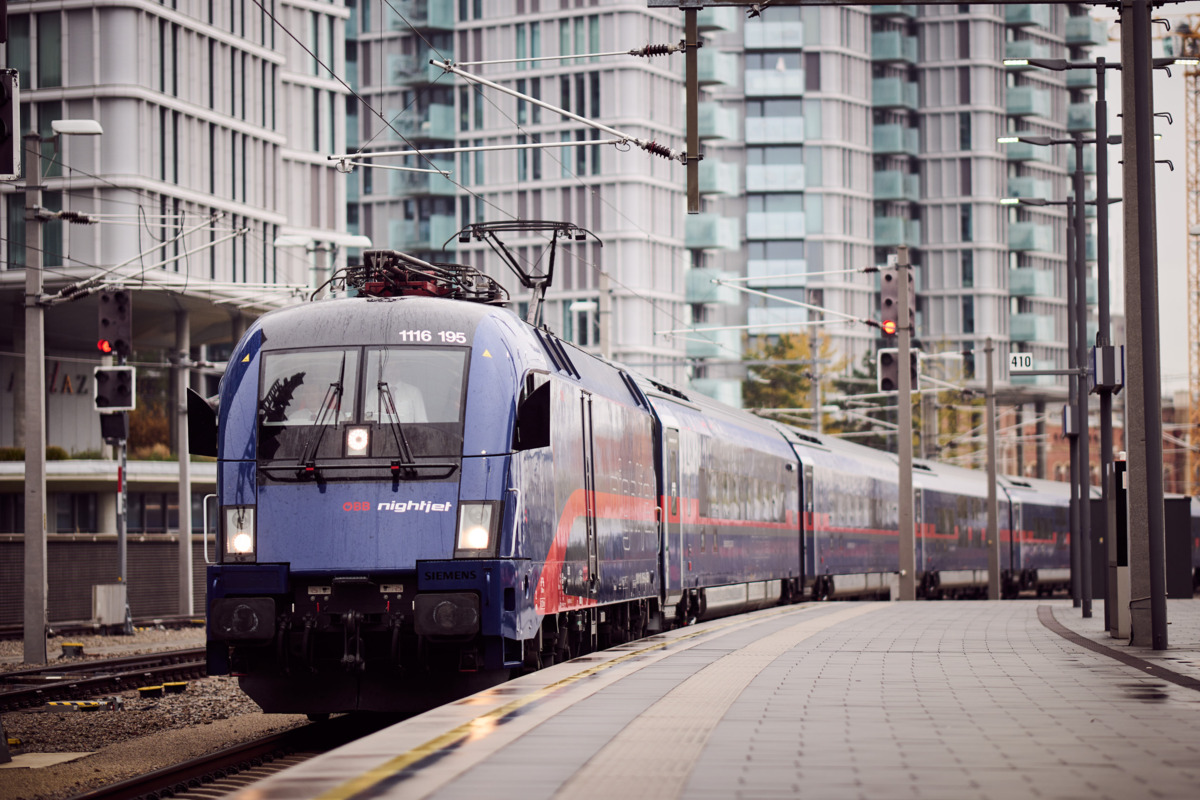 ÖBB Nighjet