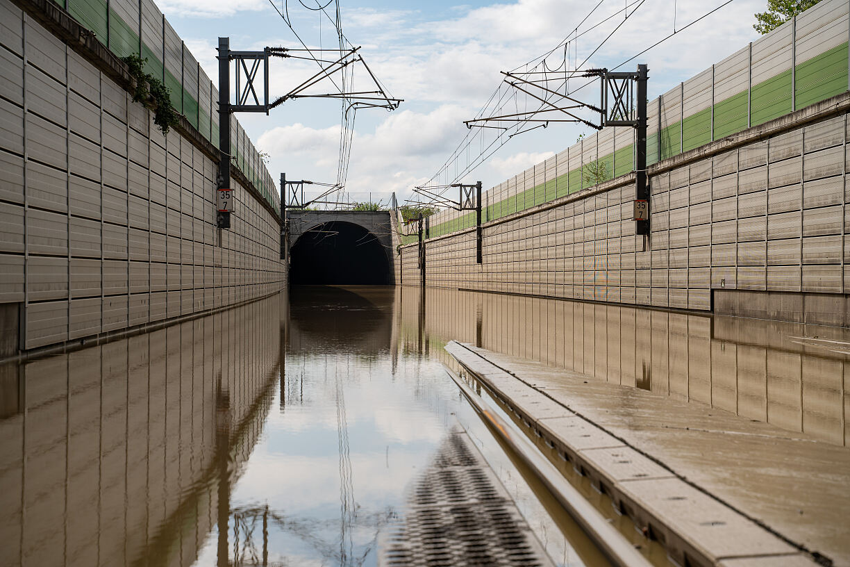 Hochwasser Tullnerfeld