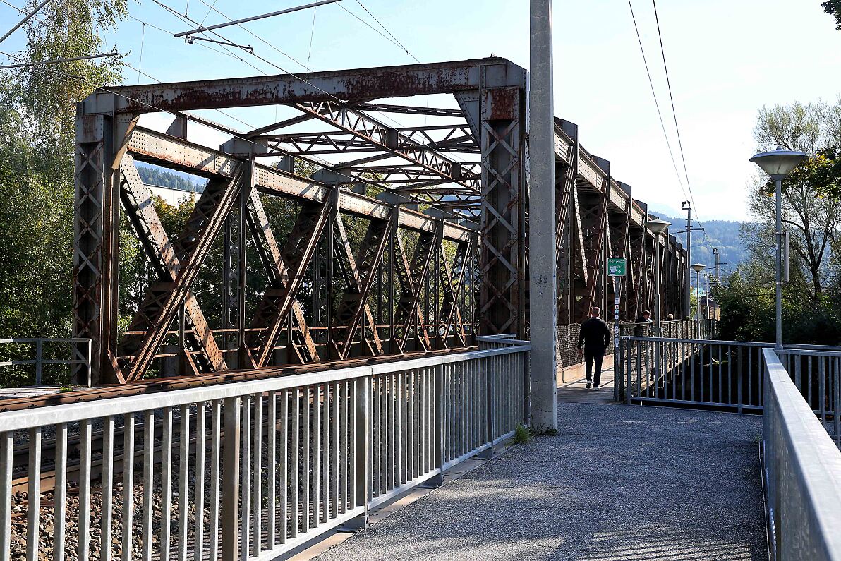 Lieserbrücke  Spittal an der Drau