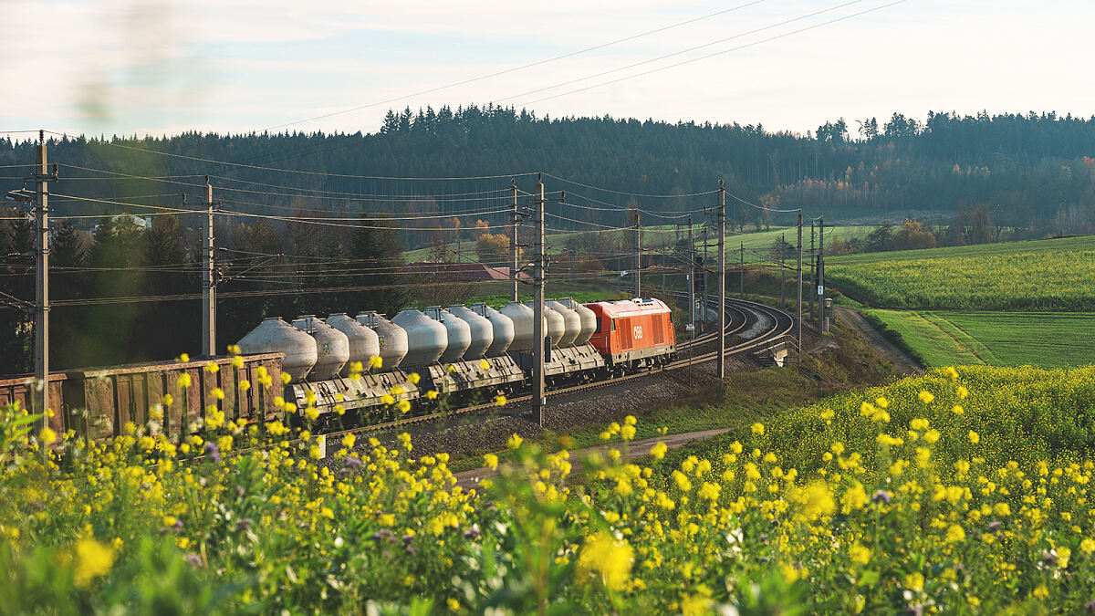 RCG Train near Wels