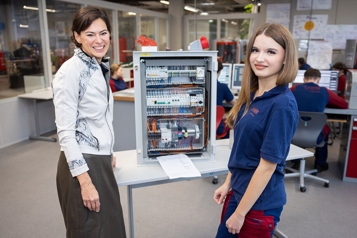 ÖBB 600 neue Lehrlinge