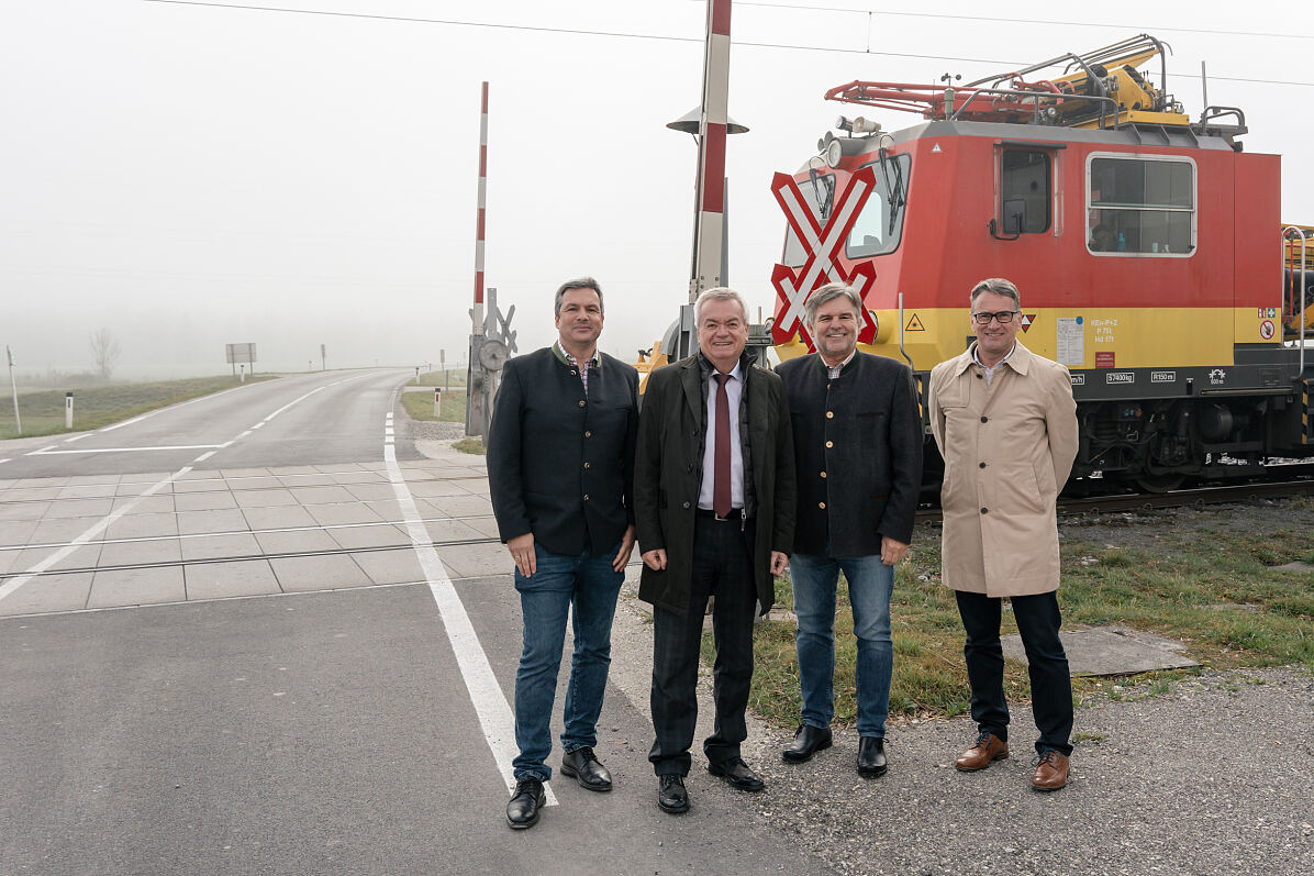 Ennstalbahn - Auflassung Eisenbahnkreuzungen