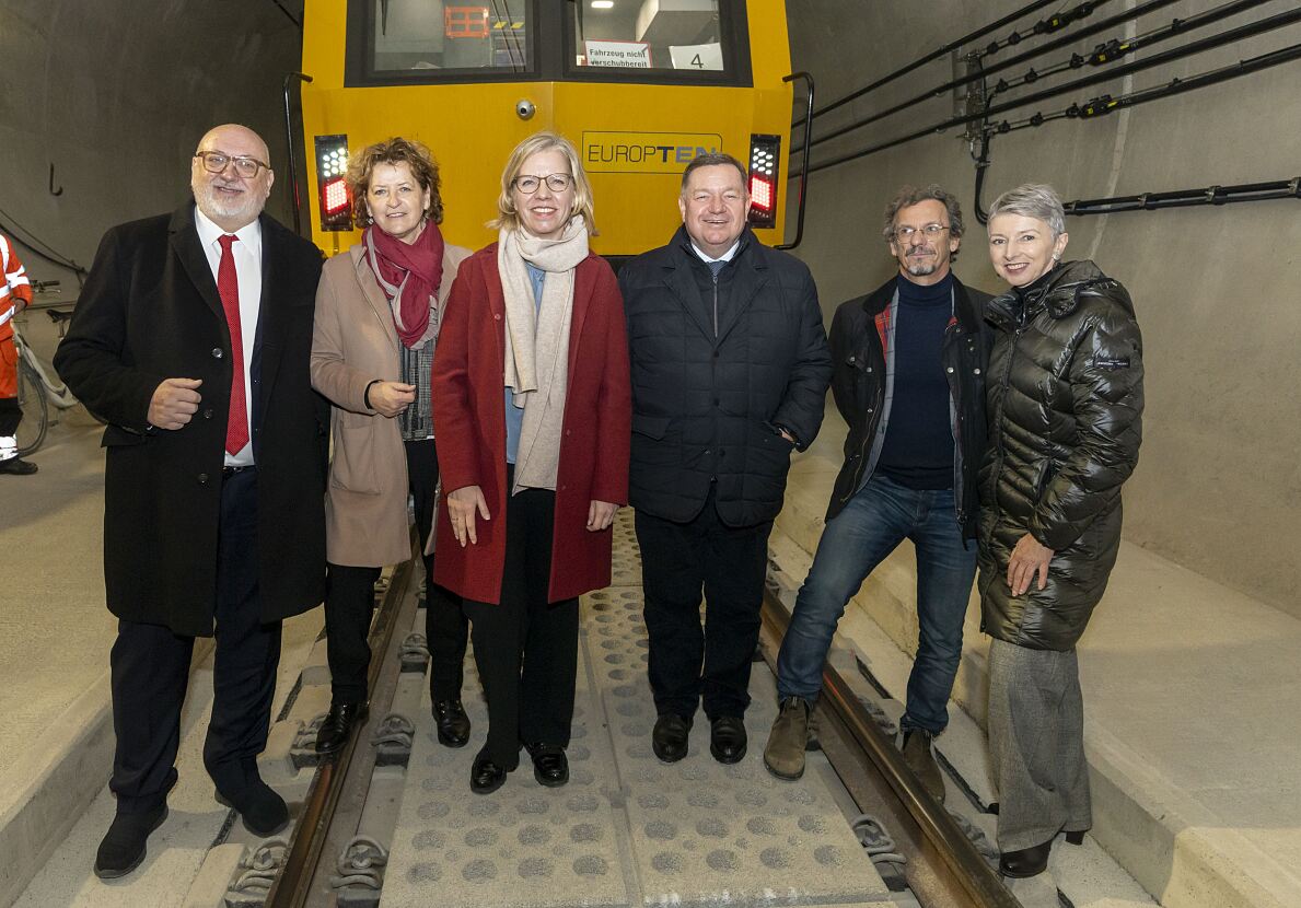 Koralmbahn Bauliche Fertigstellung