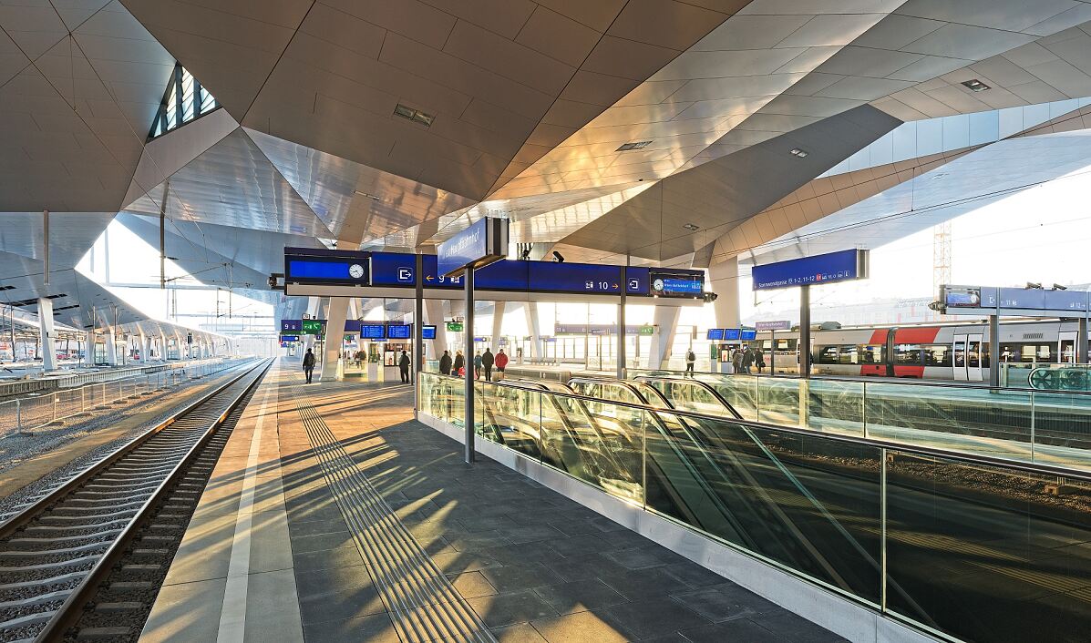 Wien Hauptbahnhof