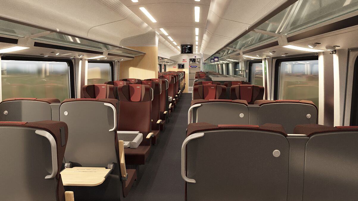 Railjet 2Klasse (c) oebb