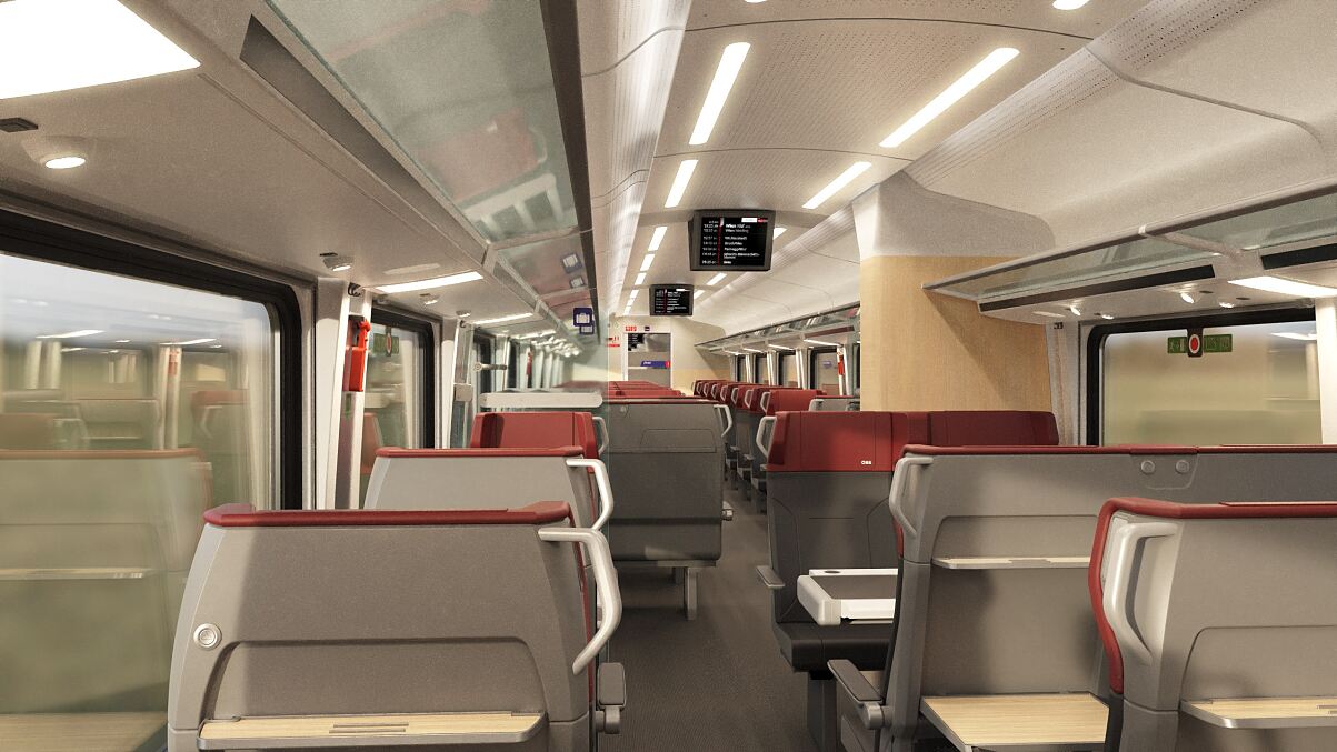 Railjet 1Klasse (c) oebb