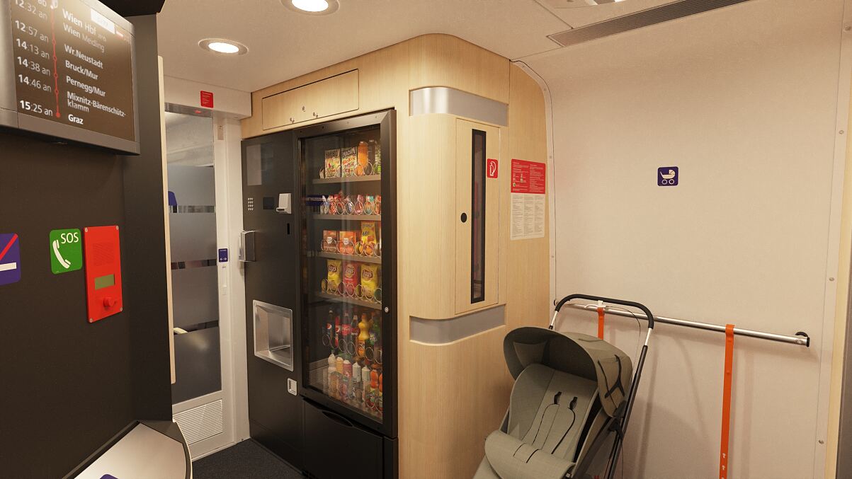 Railjet Automat (c) oebb