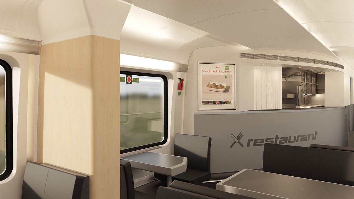 Railjet Bistro (c) oebb