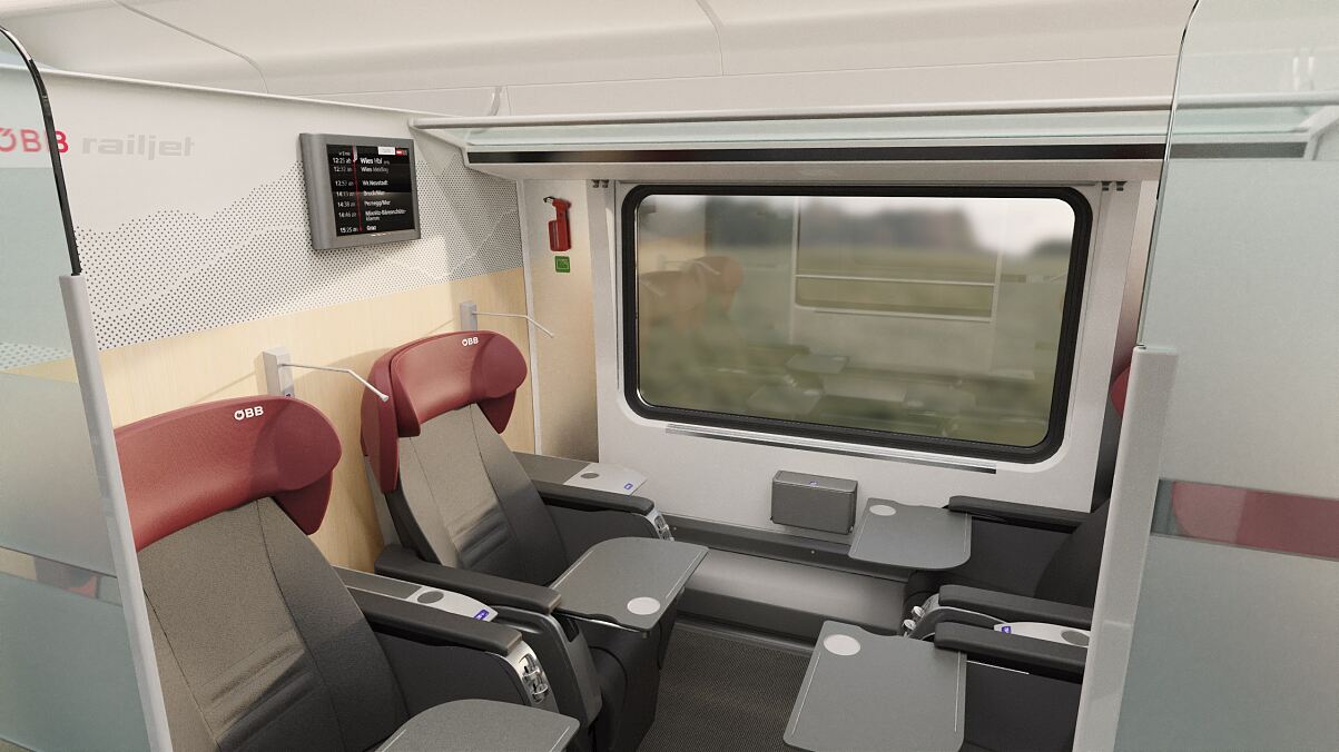Railjet Business (c) oebb