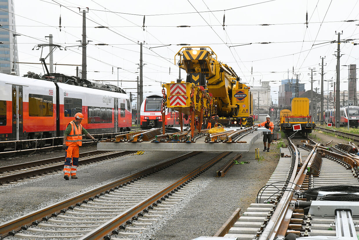 Linz Hbf Westseite