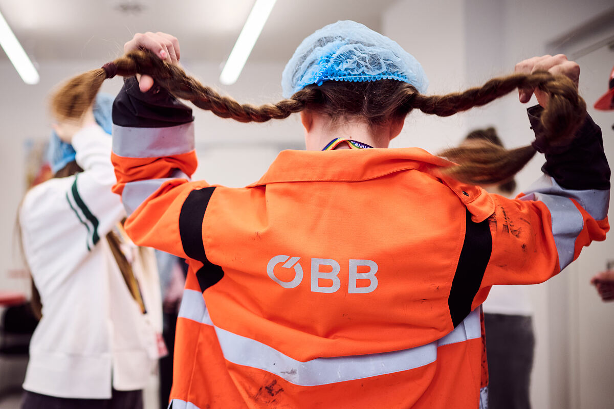 Wiener Töchtertag x  ÖBB (© ÖBB  Marek Knopp)