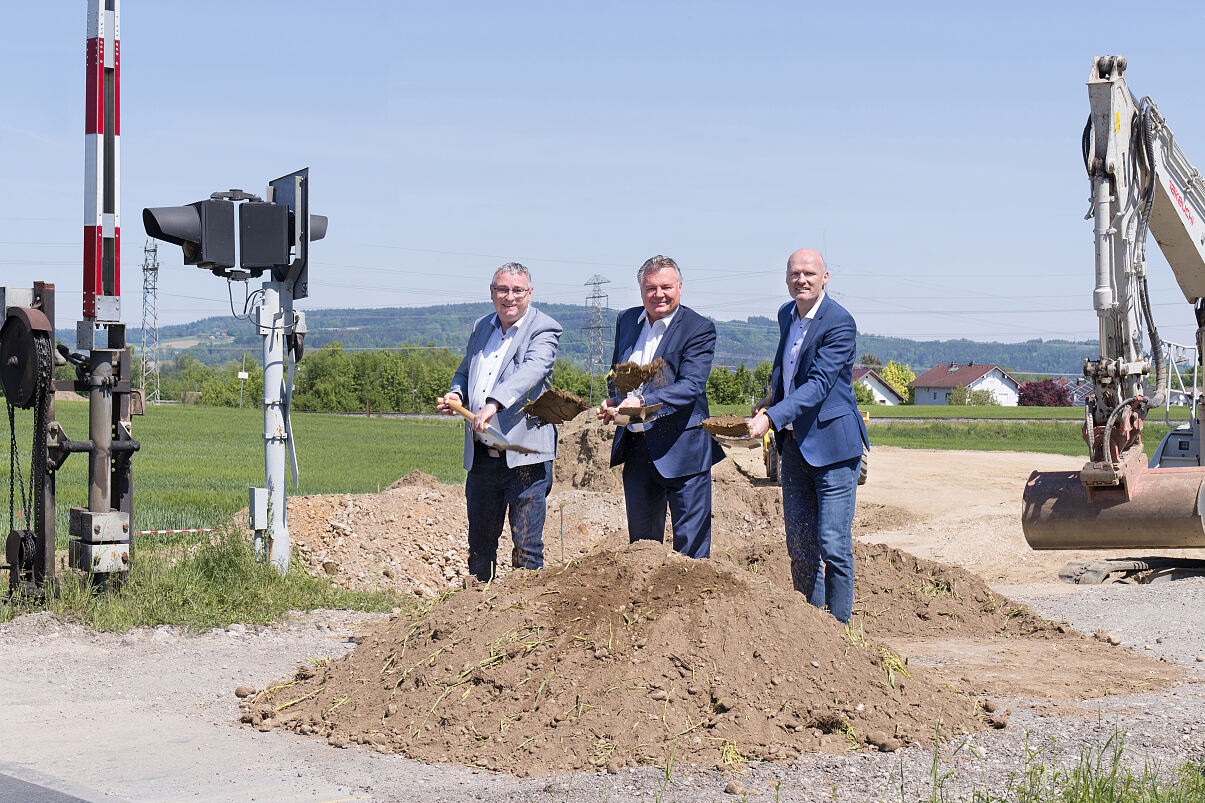 Spatenstich Dietfurt