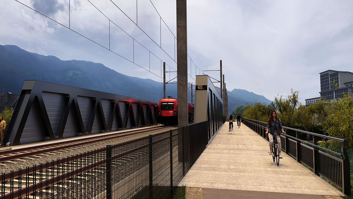 Lieserbrücke  Spittal an der Drau