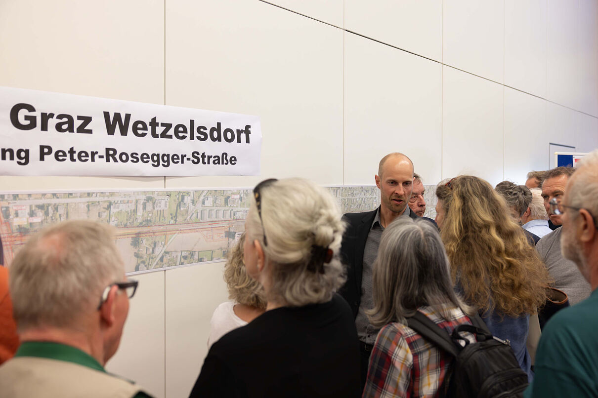 Planausstellung Steirische Westbahn