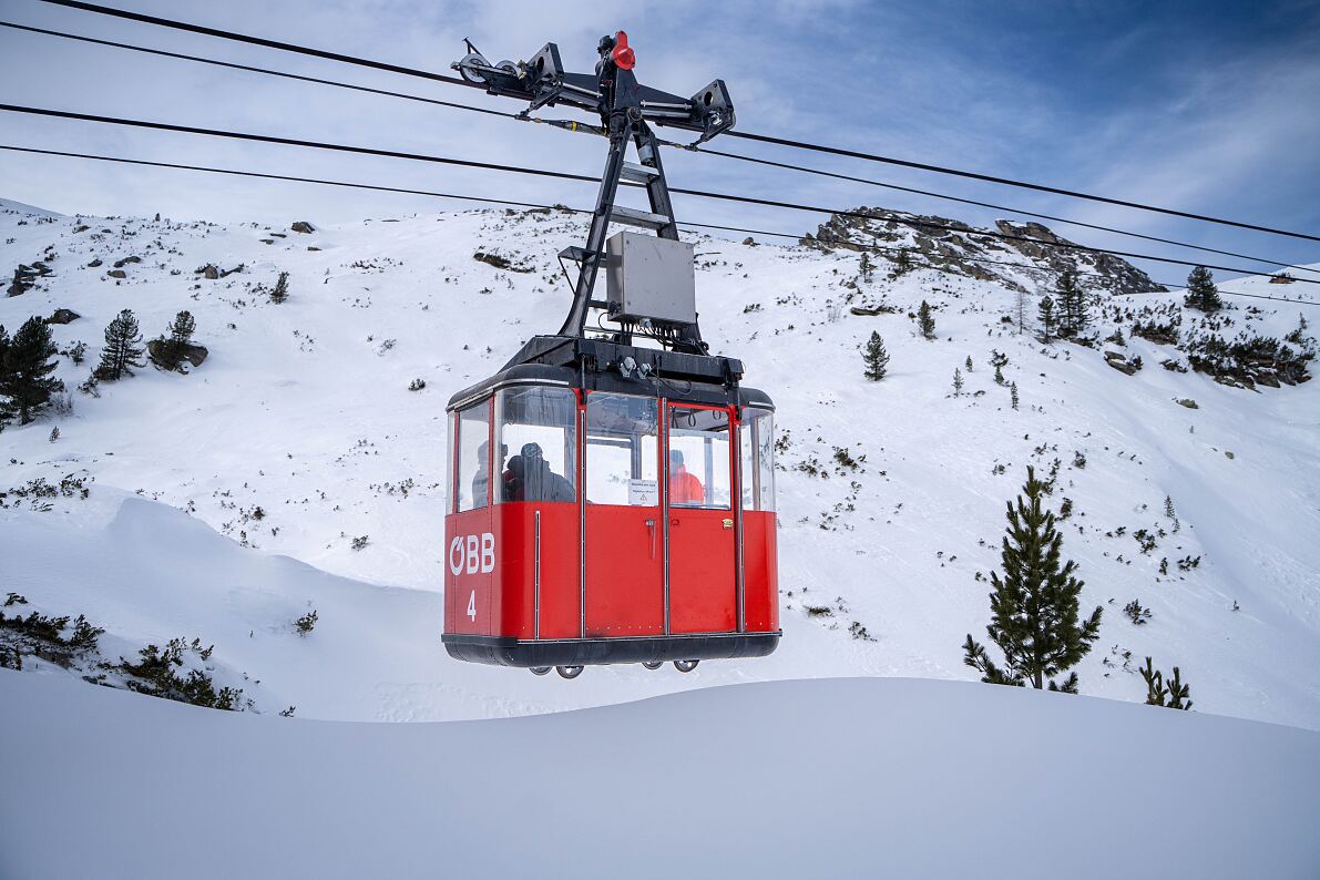 ÖBB Seilbahn Stubachtal (c) oebb_Michael Posch