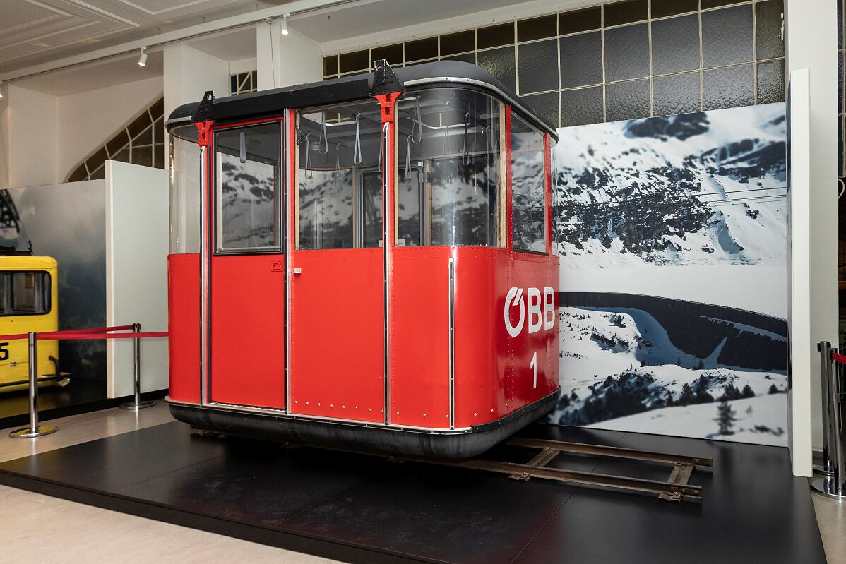 ÖBB x TMW Gondelübergabe (c) Technisches Museum Wien