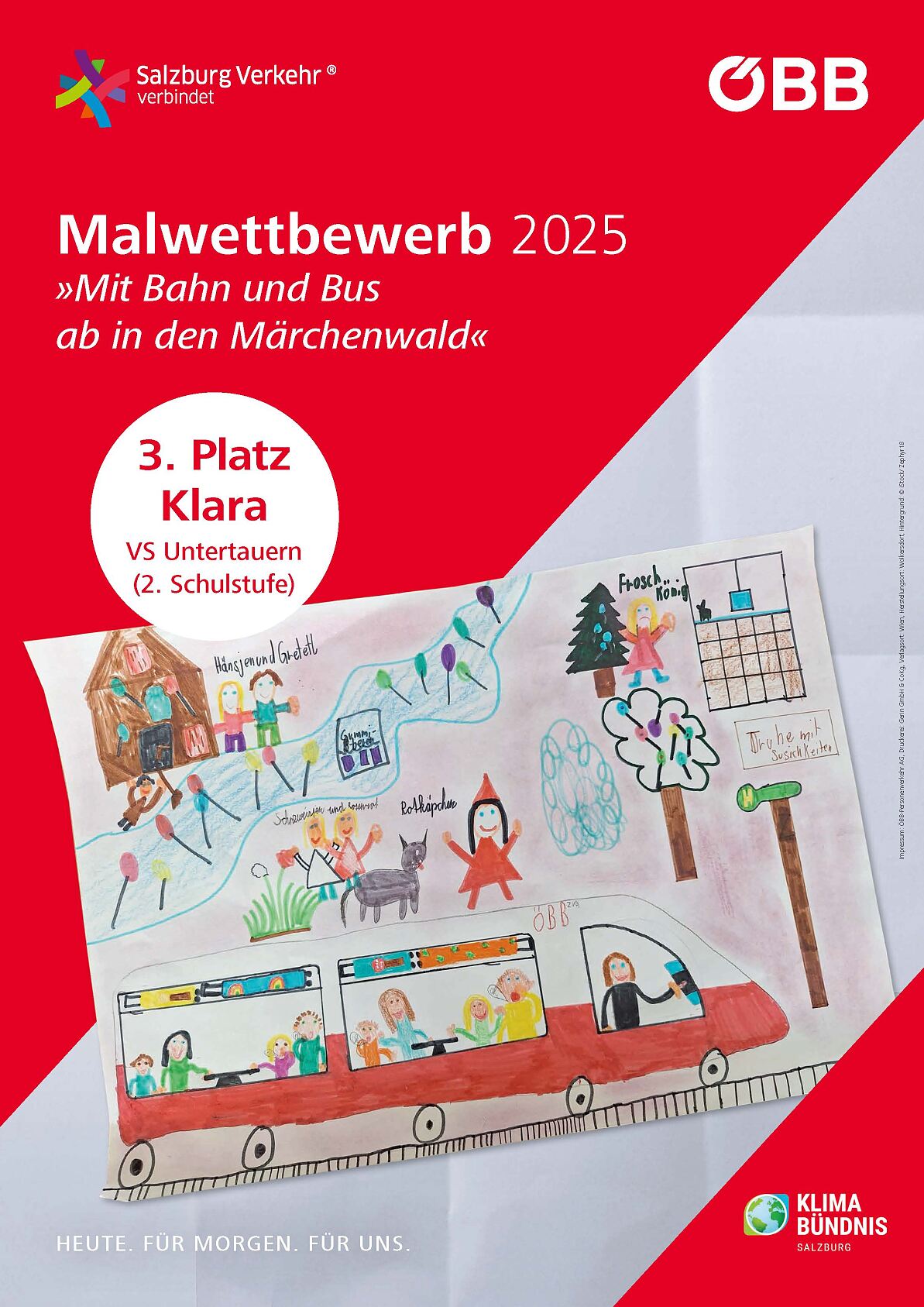 Plakat 3. Platz