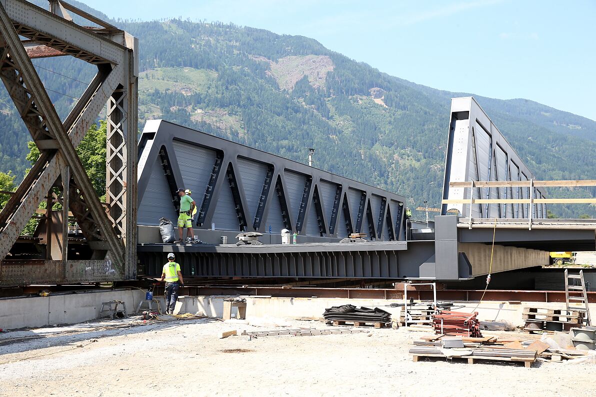 Lieserbrücke  Spittal an der Drau