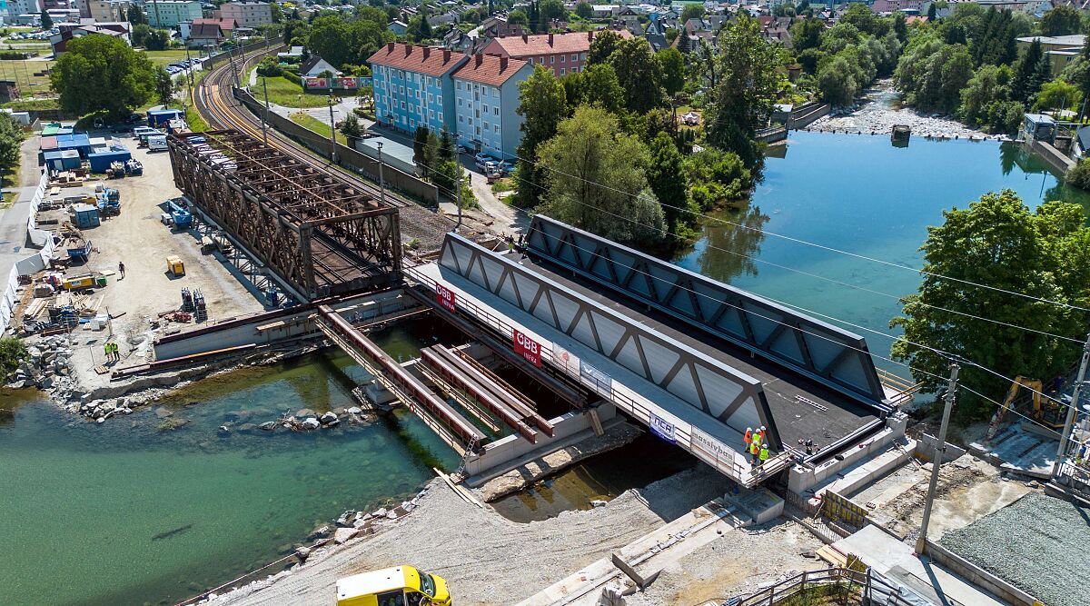 Lieserbrücke  Spittal an der Drau