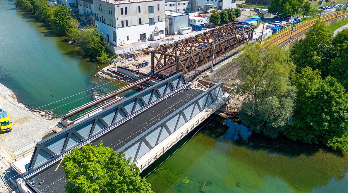 Lieserbrücke  Spittal an der Drau
