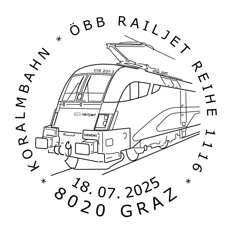 Sonderstempel Koralmbahn