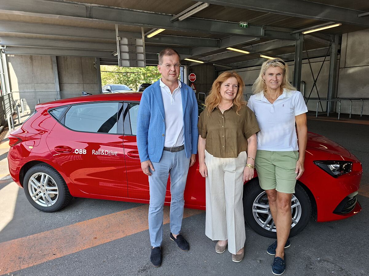 Eröffnung Rail&Drive Standort Liezen