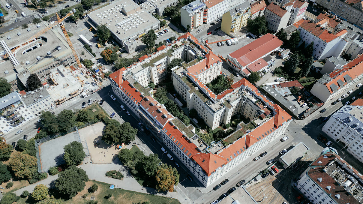 Wohnhaus Gerichtsgasse © ÖBBMehmedinović